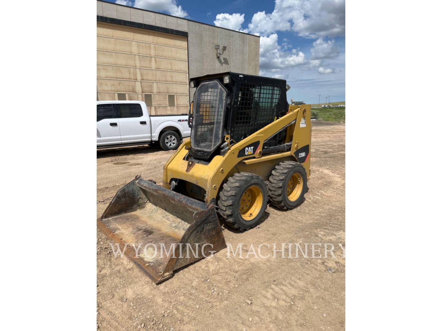 2011 Caterpillar 226B3 Skid Steer Loader