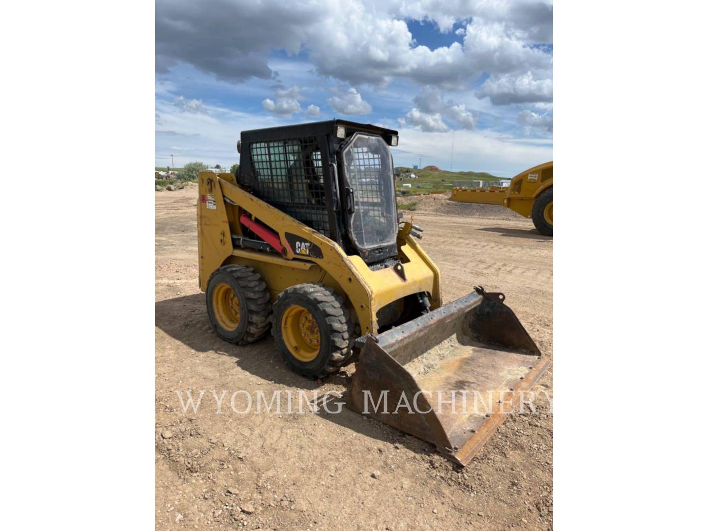 2011 Caterpillar 226B3 Skid Steer Loader