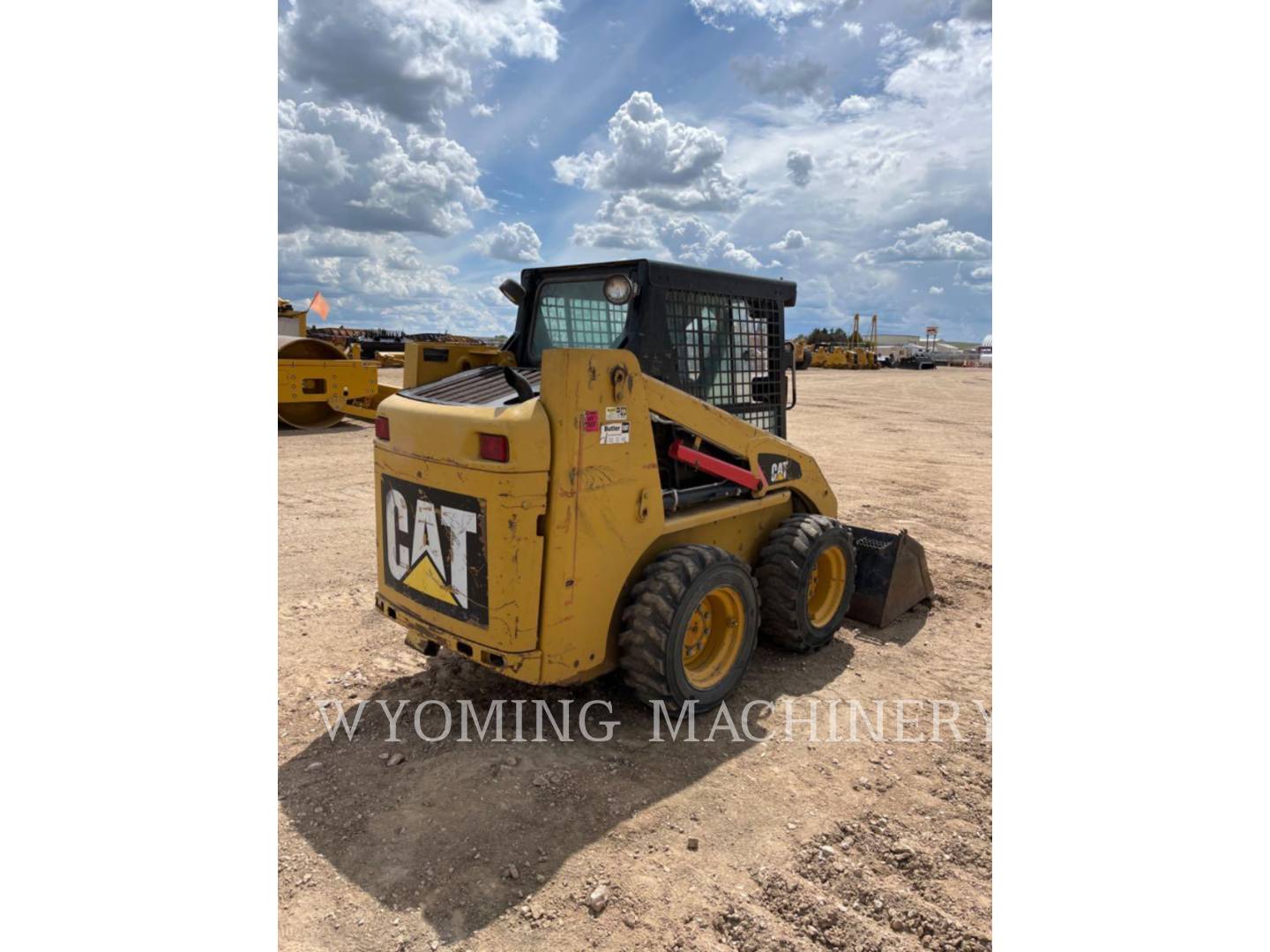 2011 Caterpillar 226B3 Skid Steer Loader