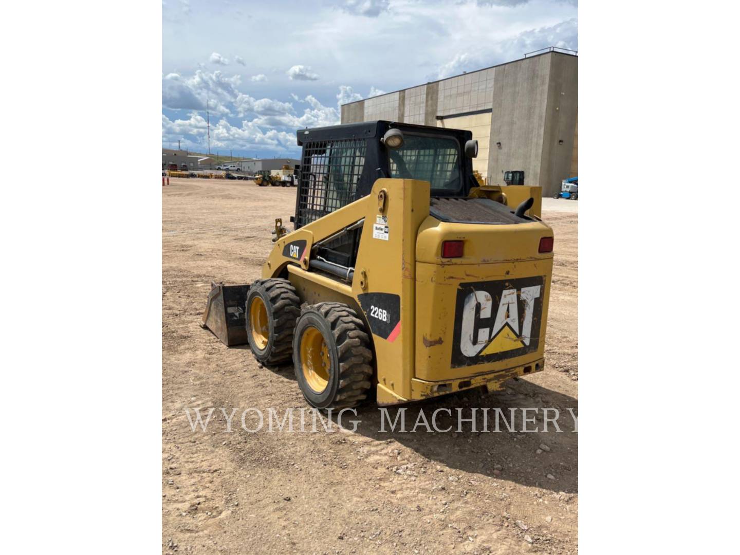 2011 Caterpillar 226B3 Skid Steer Loader