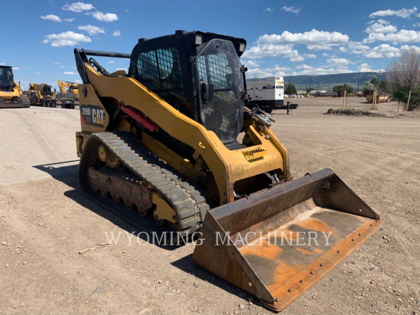 2013 Caterpillar 299D XHP Misc