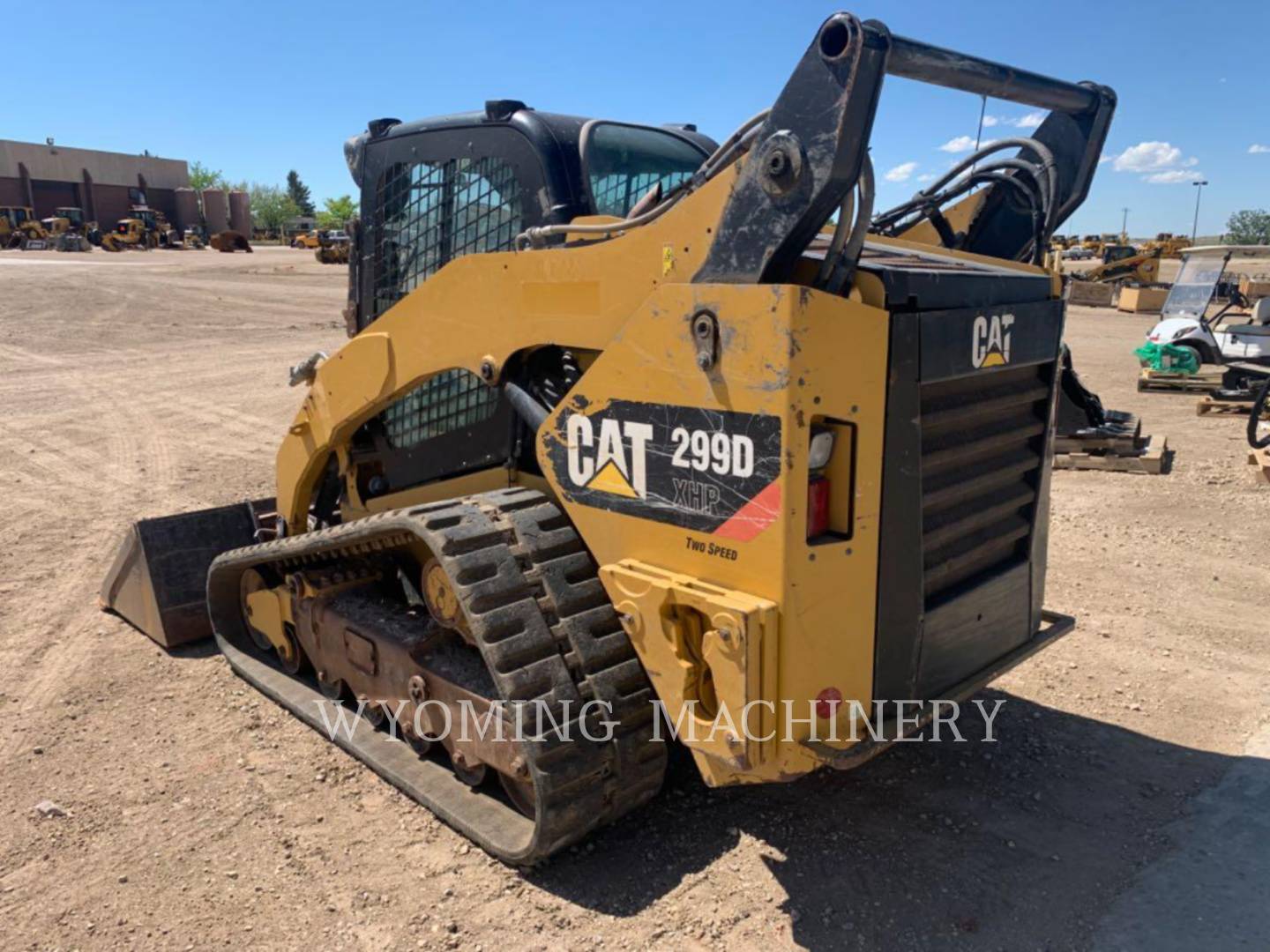 2013 Caterpillar 299D XHP Misc