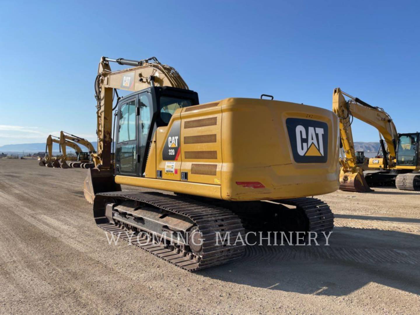 2018 Caterpillar 320 Excavator