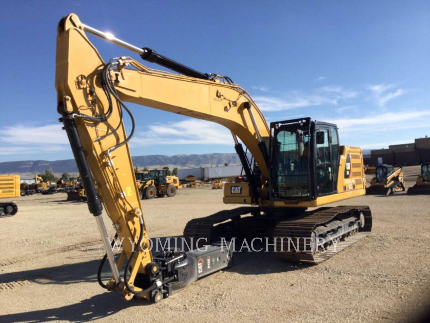 2018 Caterpillar 320 Excavator