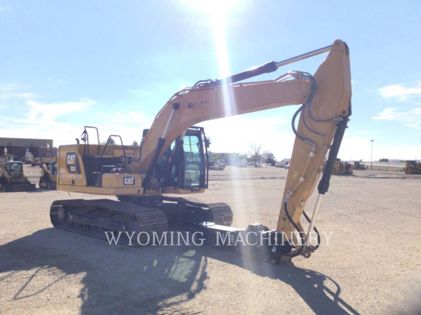 2018 Caterpillar 320 Excavator