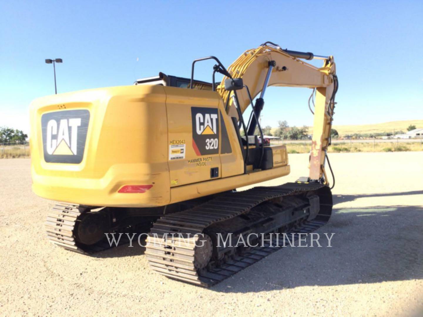 2018 Caterpillar 320 Excavator