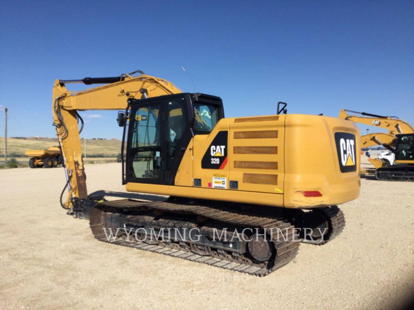 2018 Caterpillar 320 Excavator