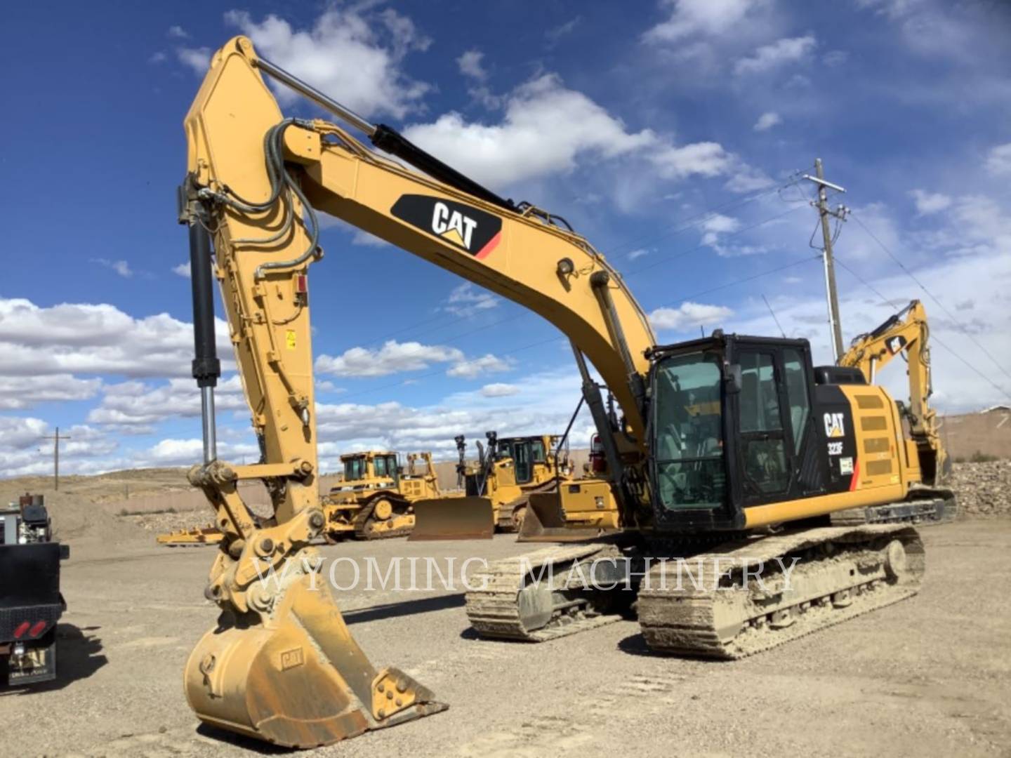 2015 Caterpillar 323F Excavator