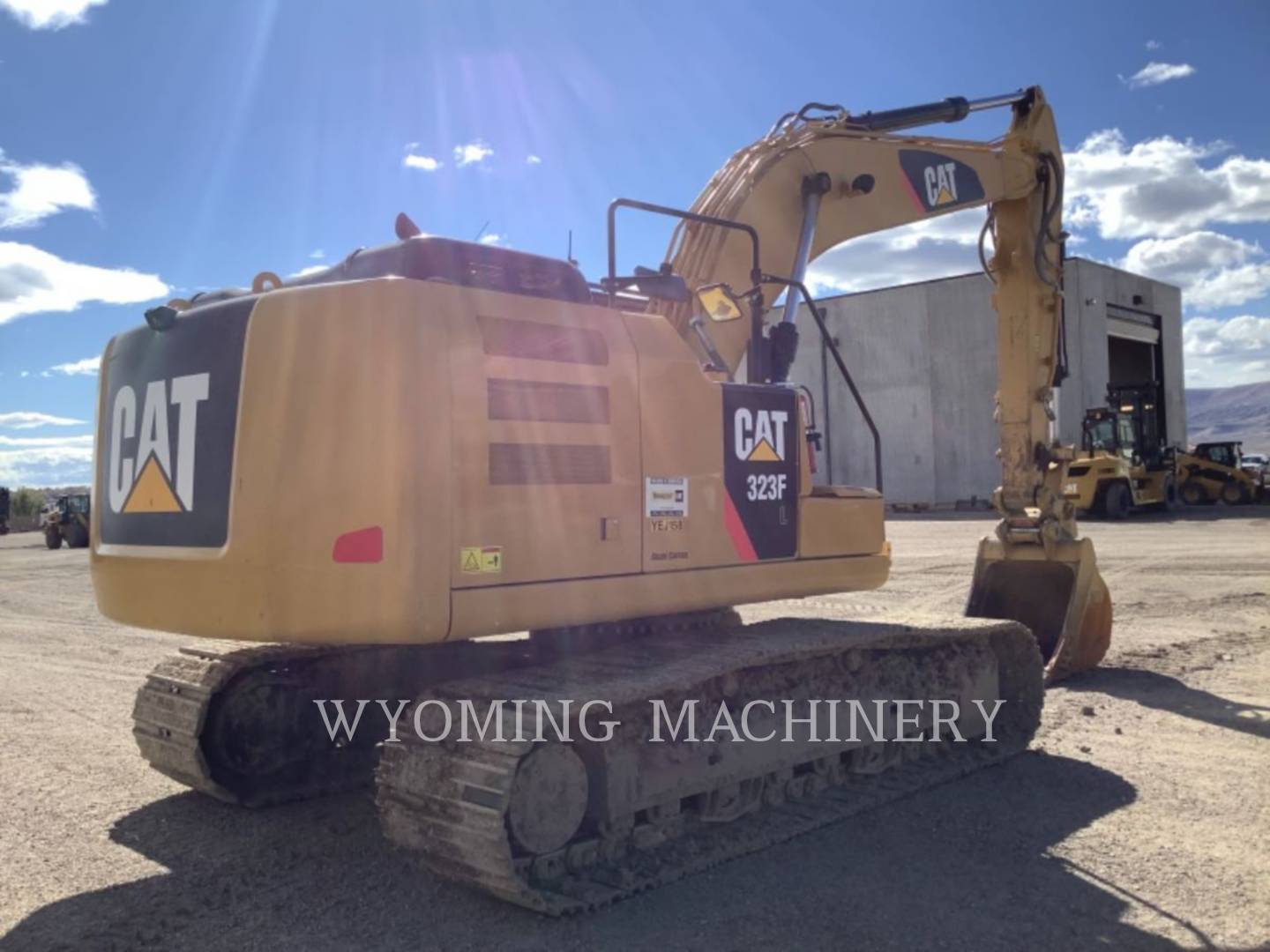 2015 Caterpillar 323F Excavator