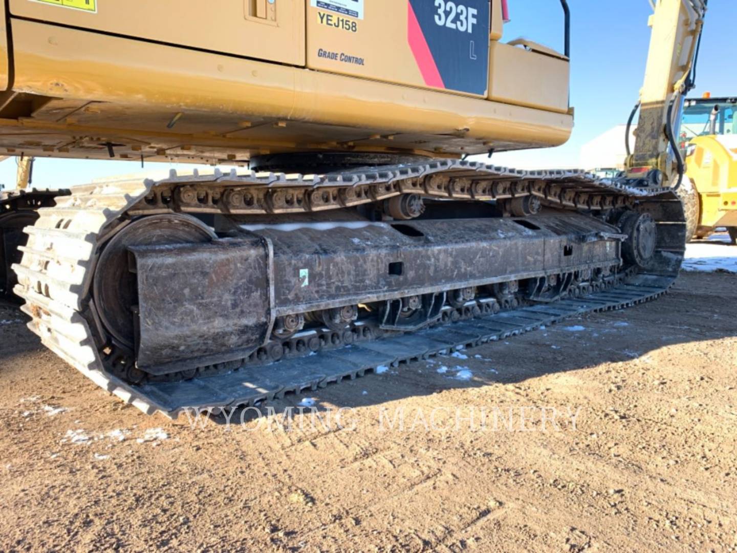 2015 Caterpillar 323F Excavator