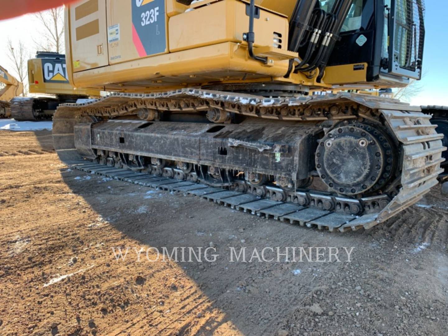 2015 Caterpillar 323F Excavator