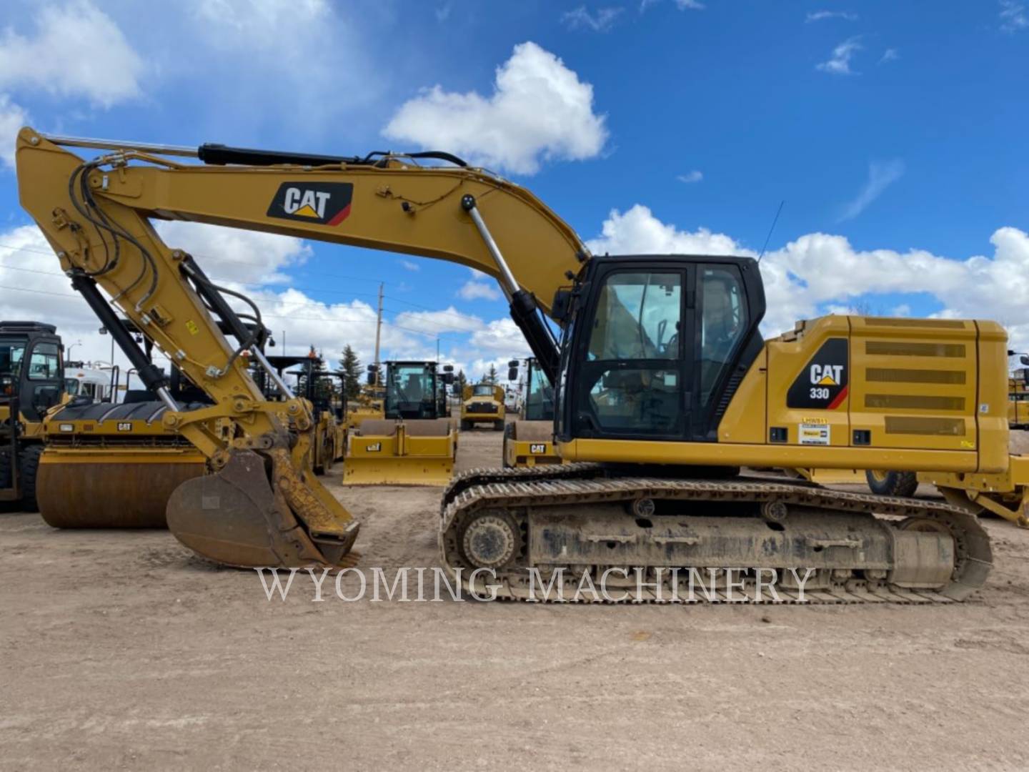 2019 Caterpillar 330 Excavator