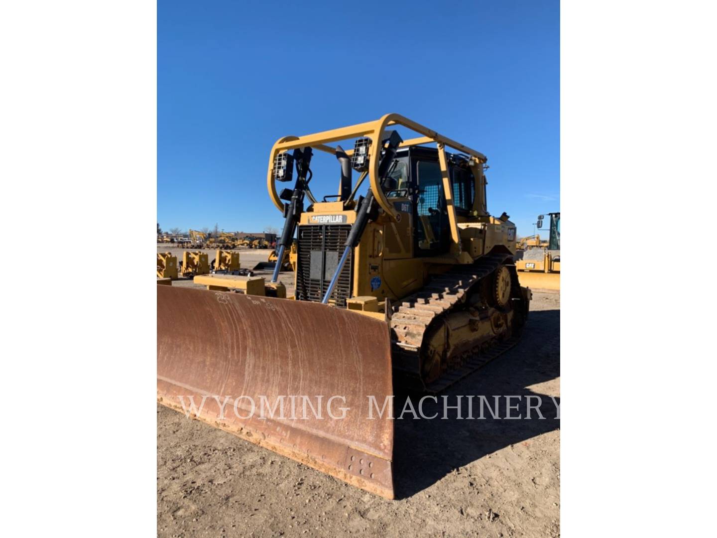 2012 Caterpillar D6T Dozer