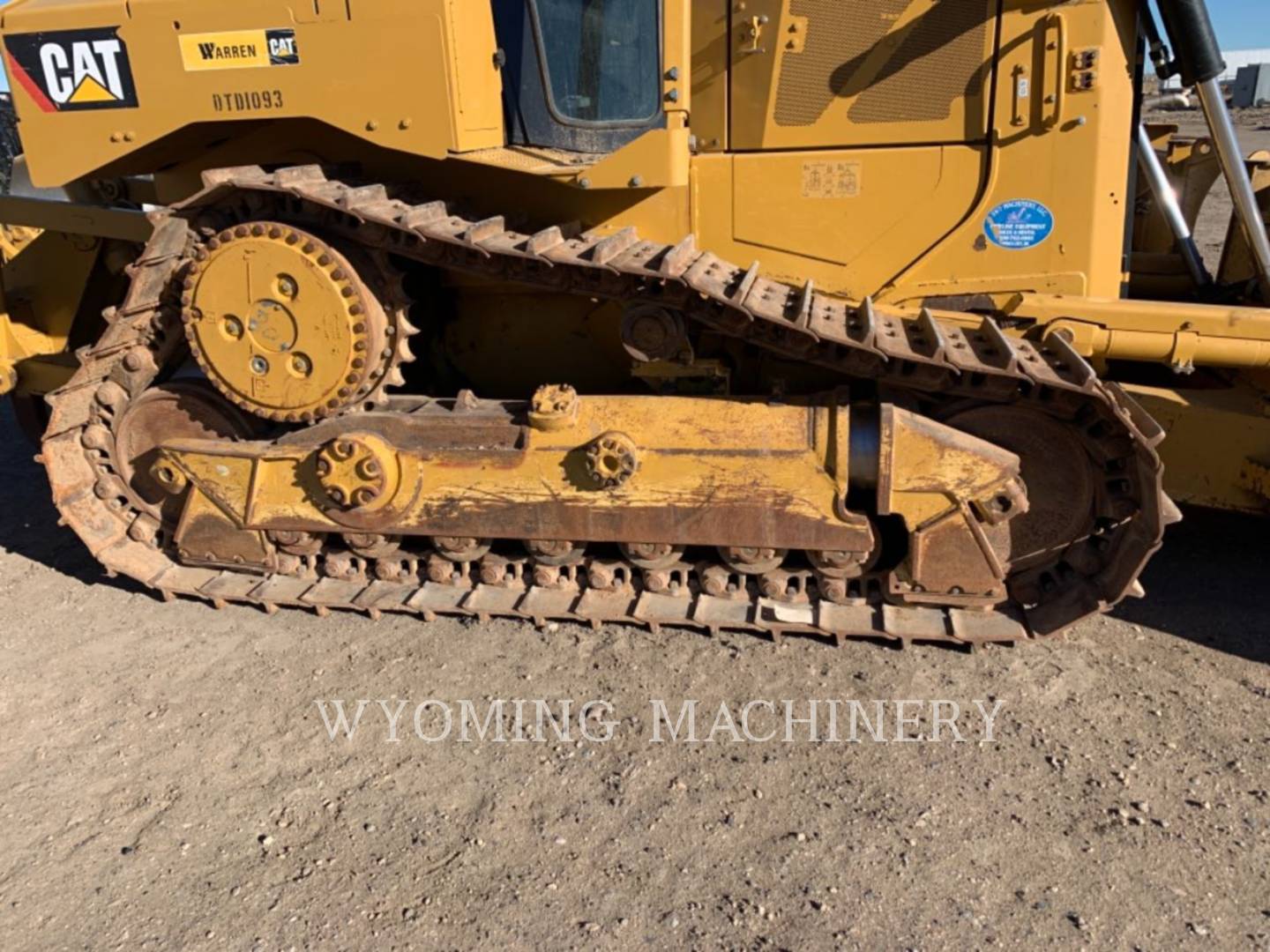 2012 Caterpillar D6T Dozer