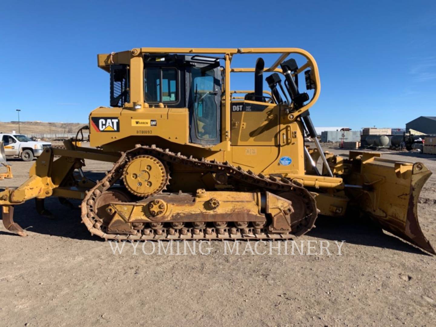 2012 Caterpillar D6T Dozer