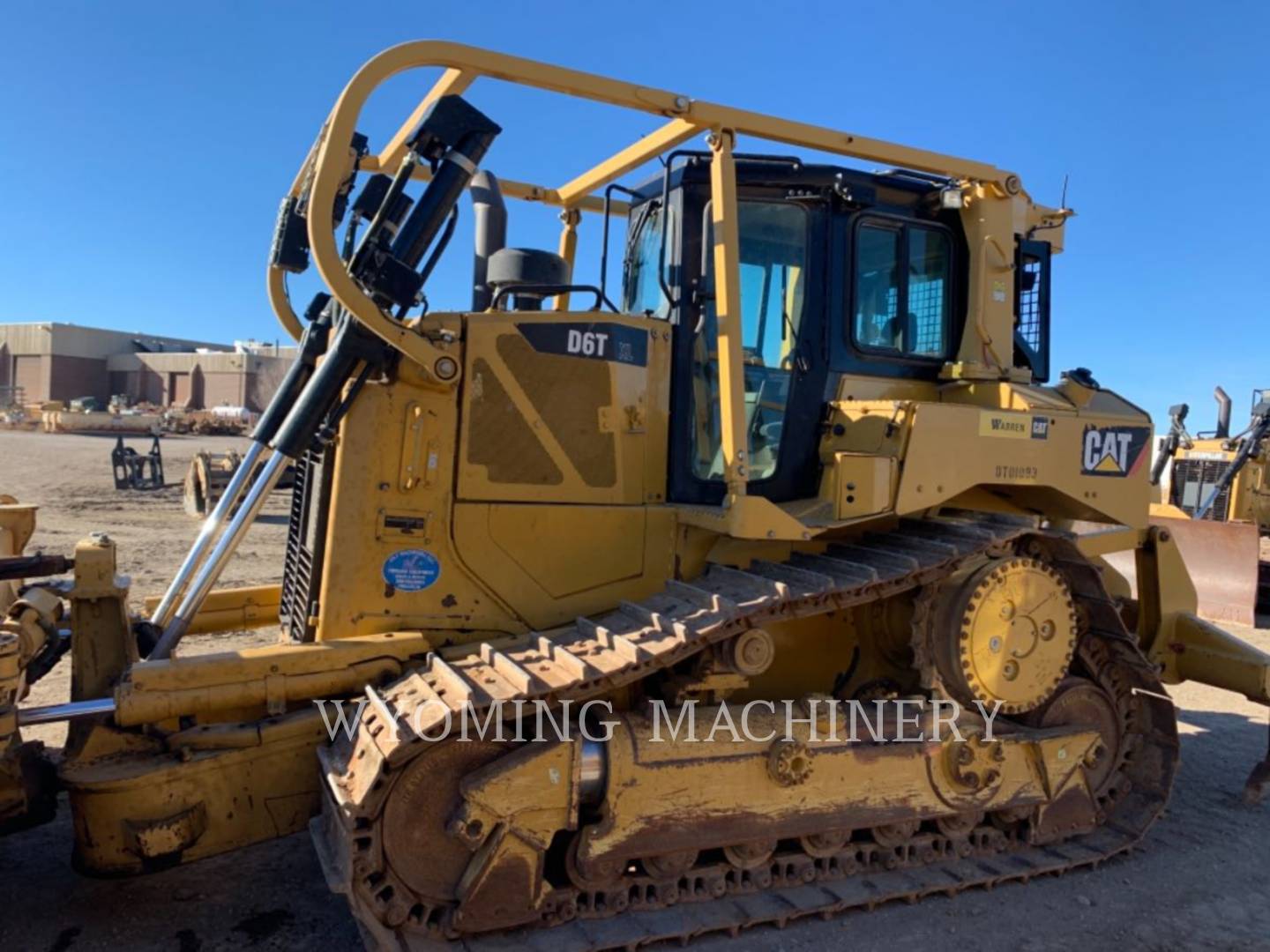 2012 Caterpillar D6T Dozer