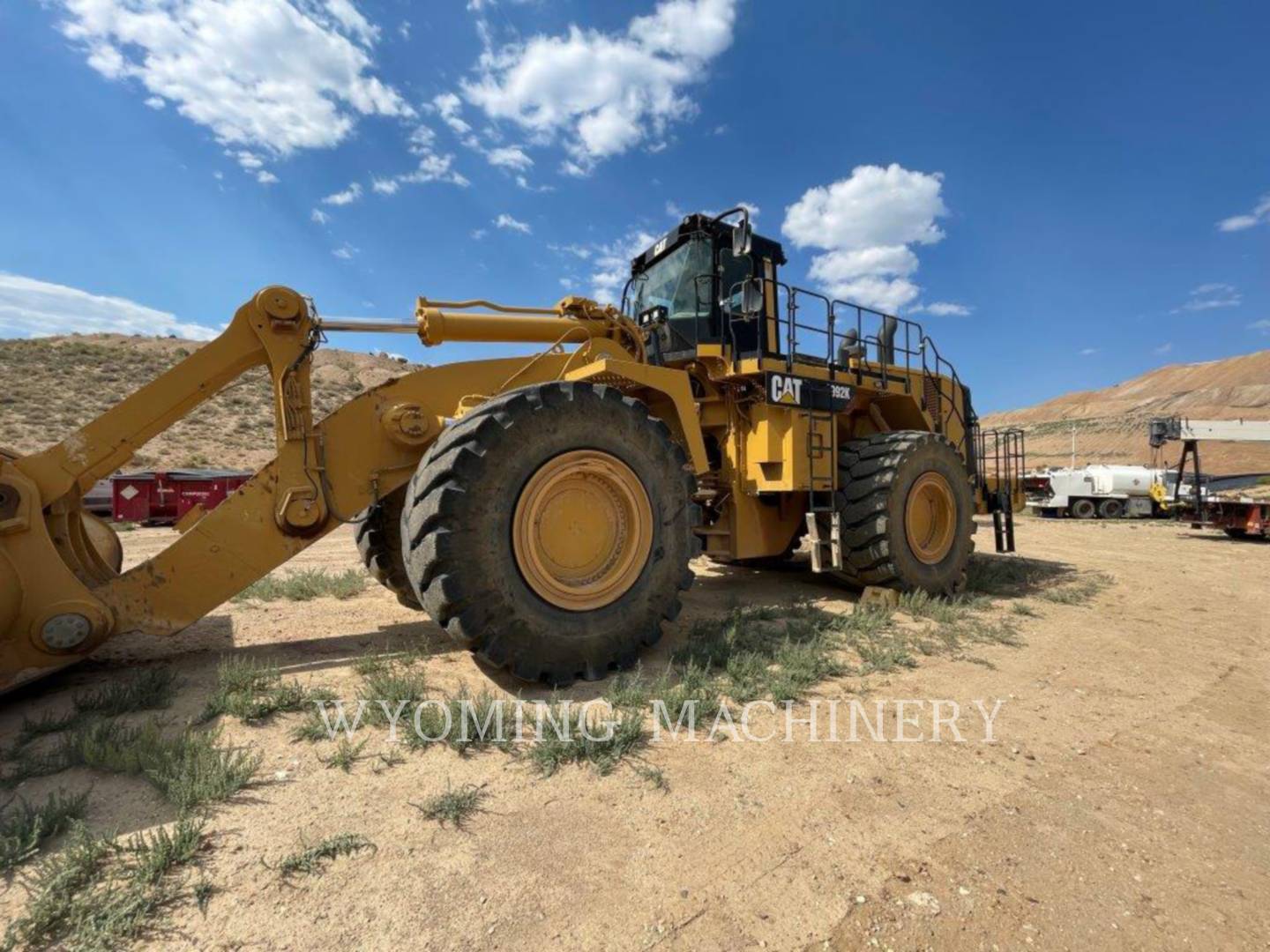 2012 Caterpillar 992K Wheel Loader