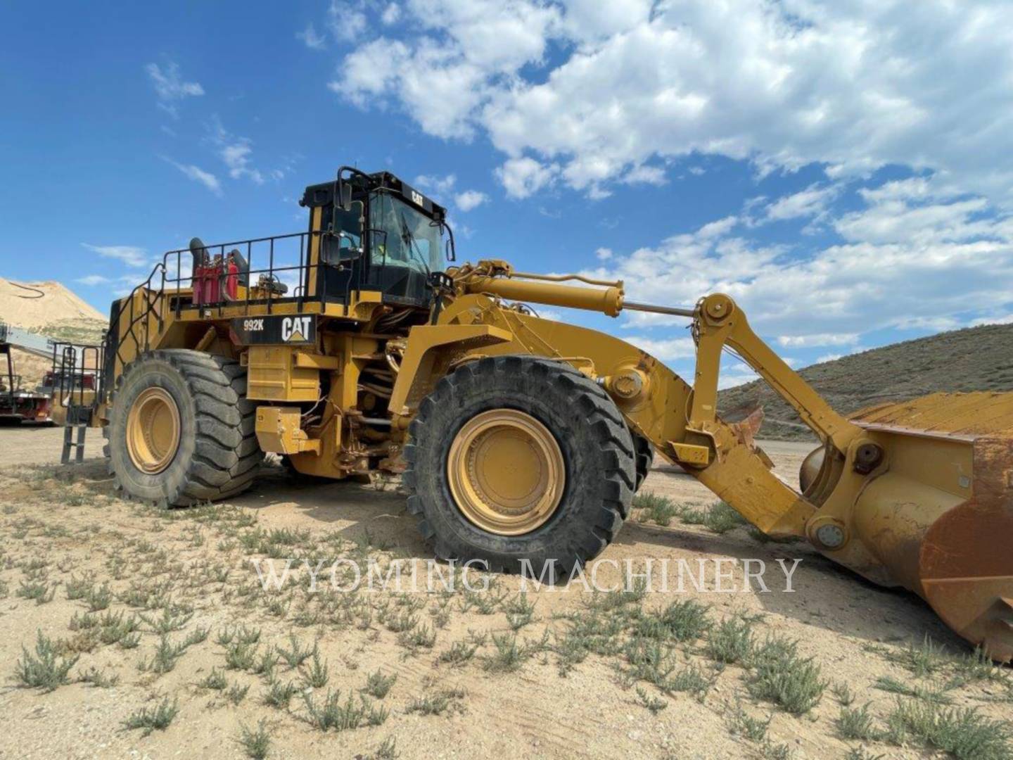 2012 Caterpillar 992K Wheel Loader