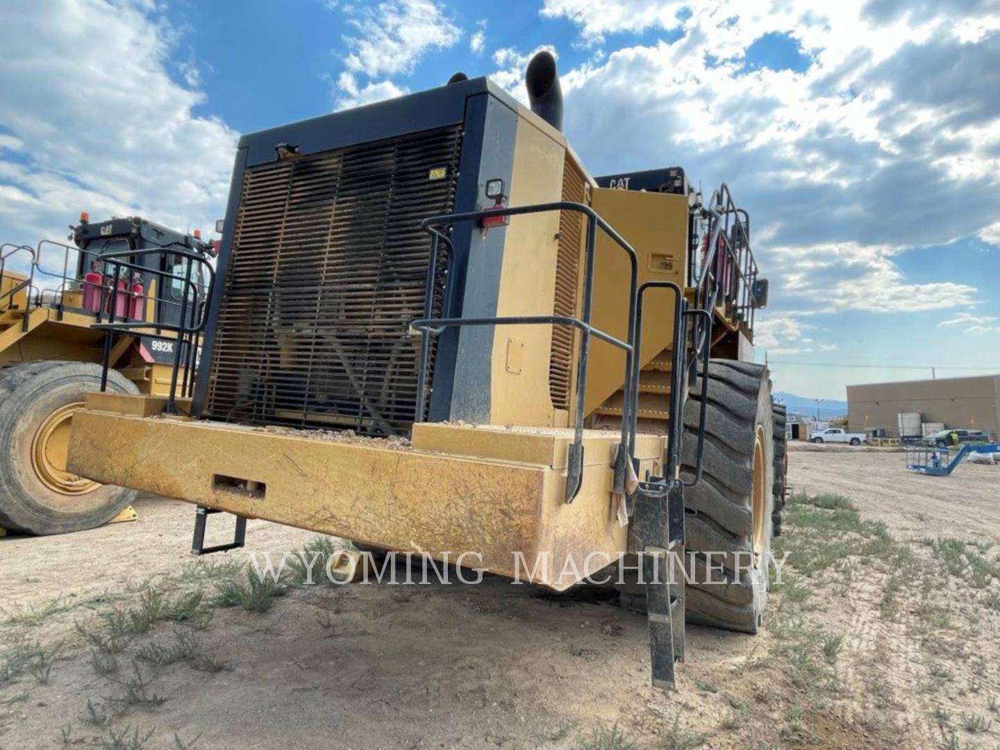 2012 Caterpillar 992K Wheel Loader