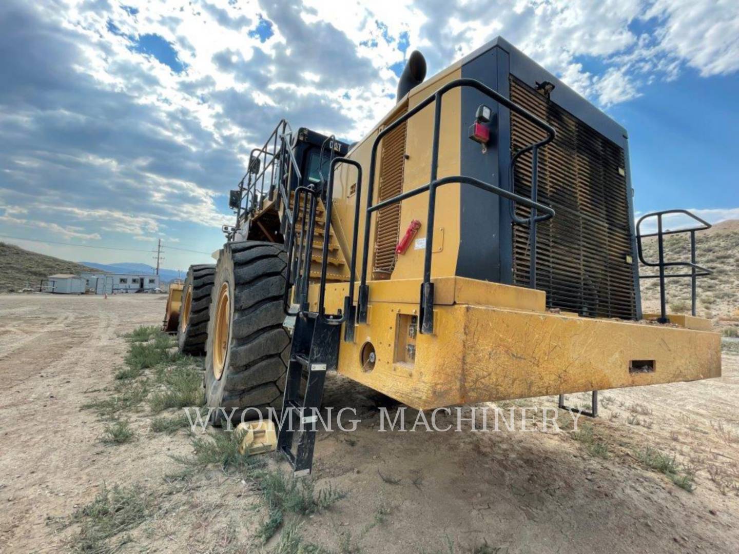 2012 Caterpillar 992K Wheel Loader