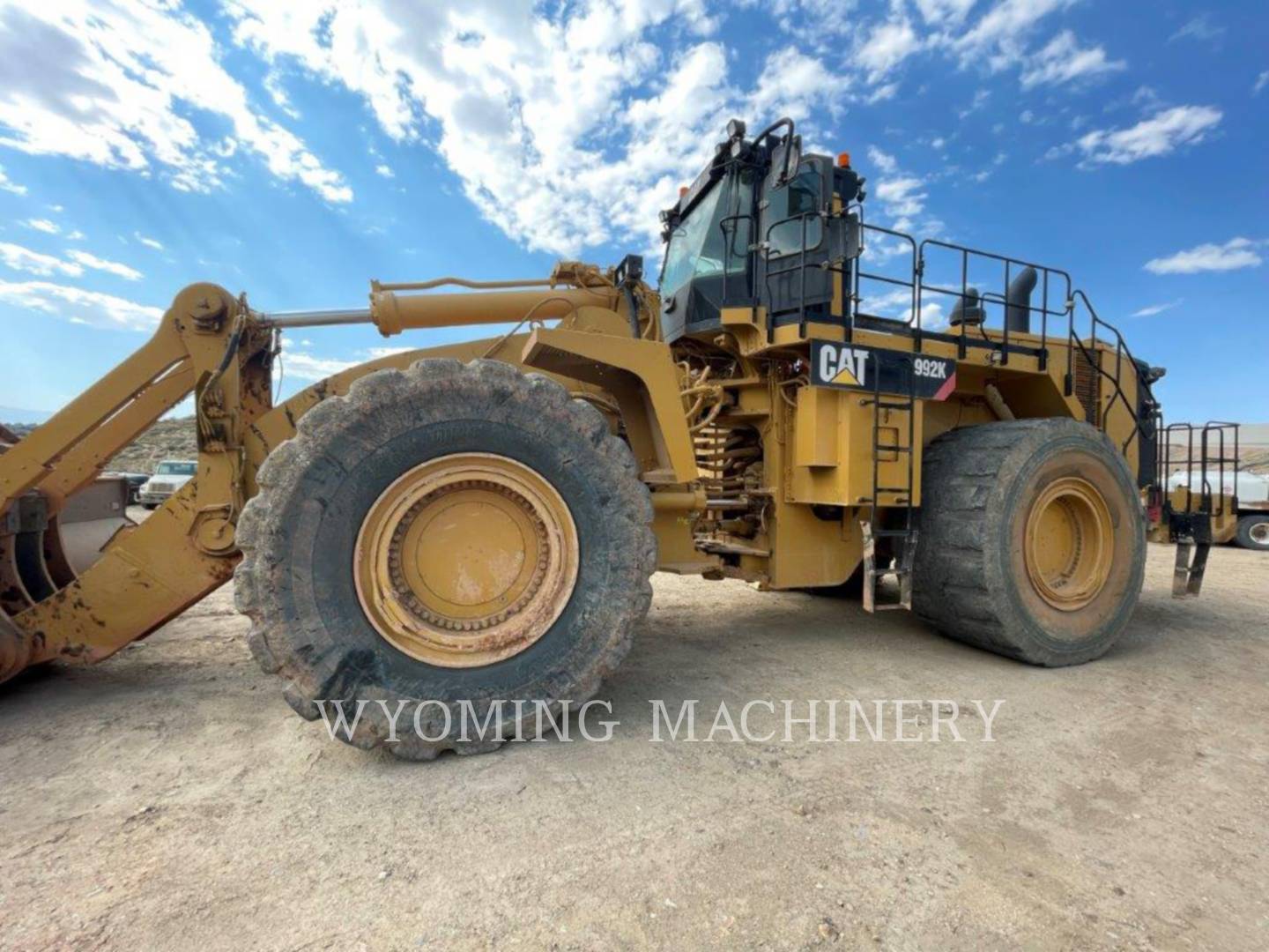 2012 Caterpillar 992K Wheel Loader