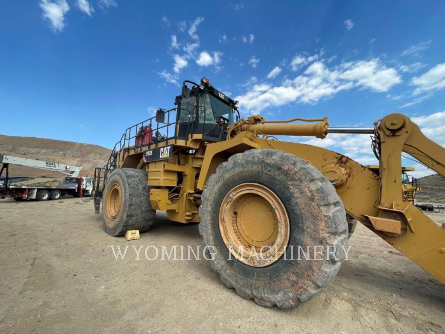 2012 Caterpillar 992K Wheel Loader