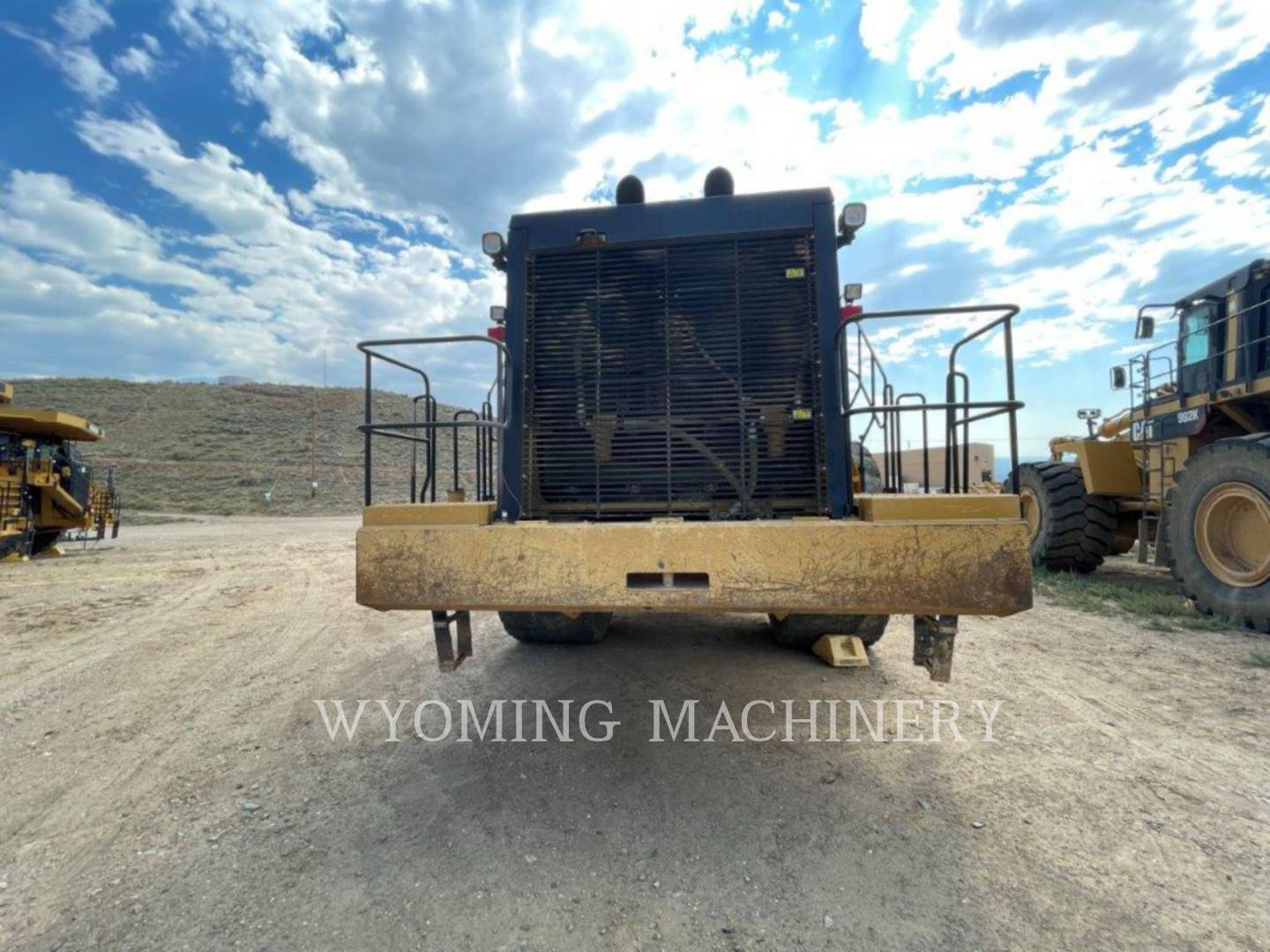 2012 Caterpillar 992K Wheel Loader