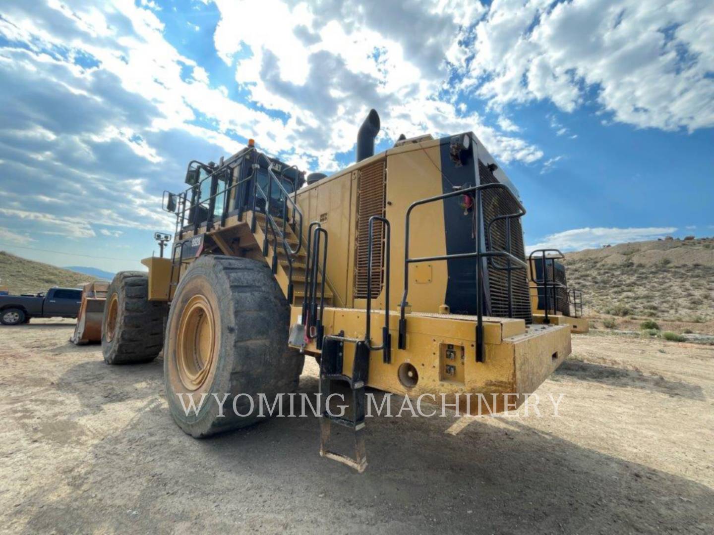 2012 Caterpillar 992K Wheel Loader