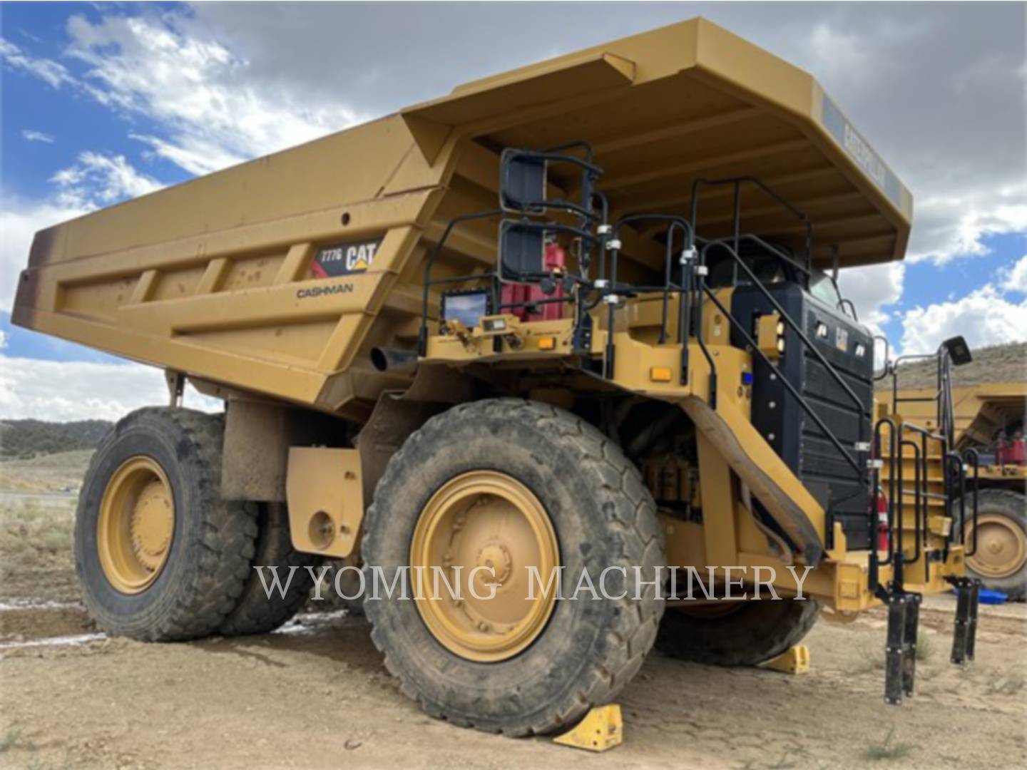 2012 Caterpillar 777G Truck