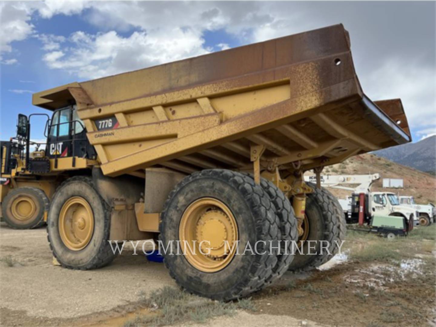 2012 Caterpillar 777G Truck