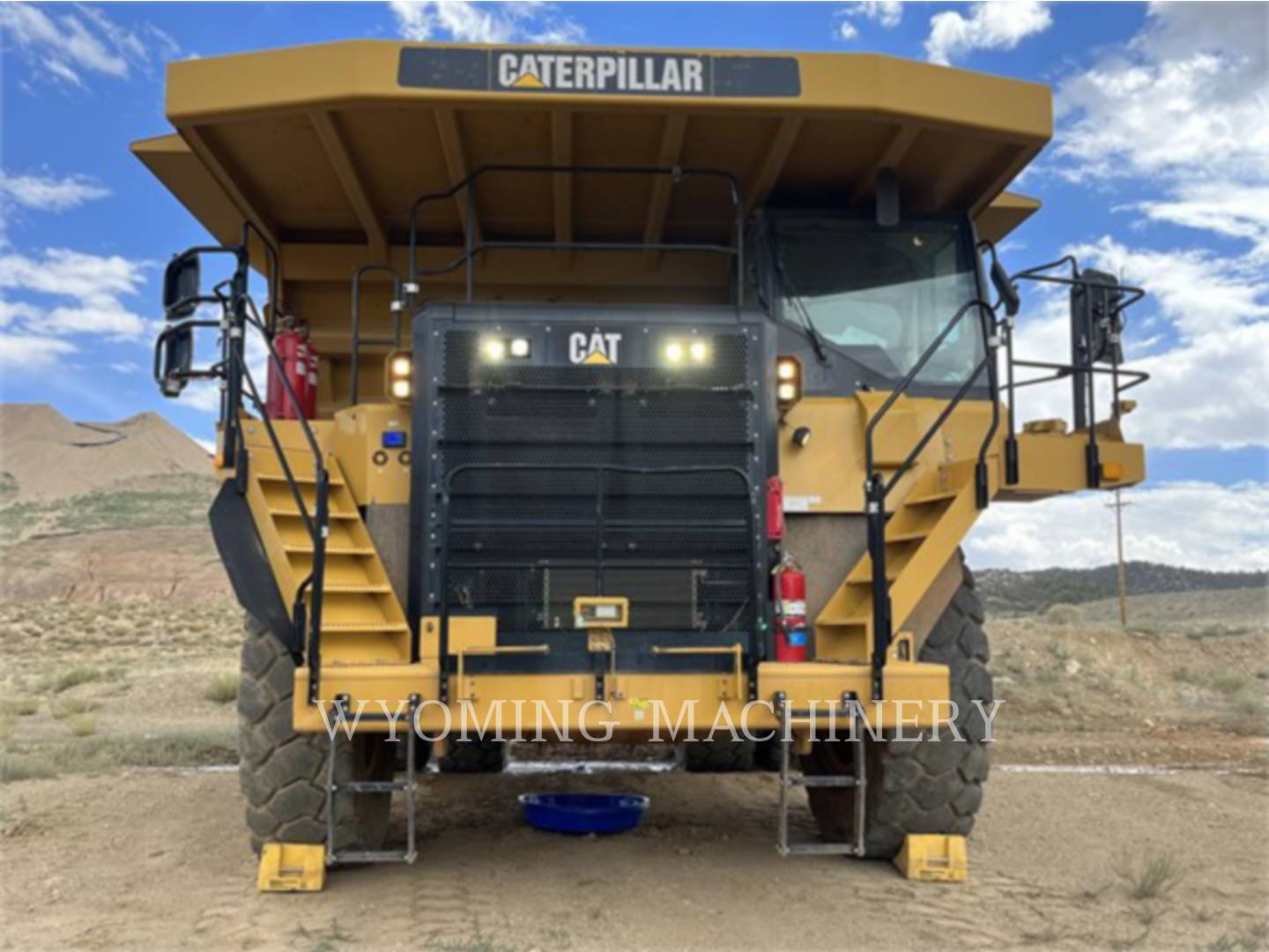 2012 Caterpillar 777G Truck