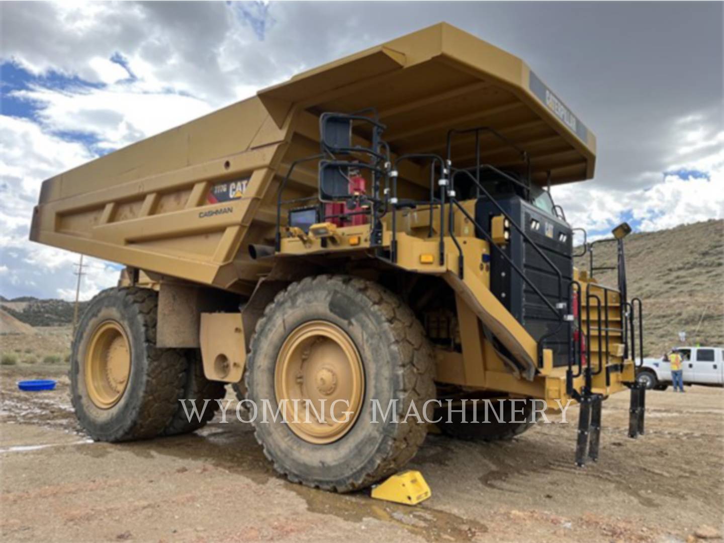 2012 Caterpillar 777G Truck