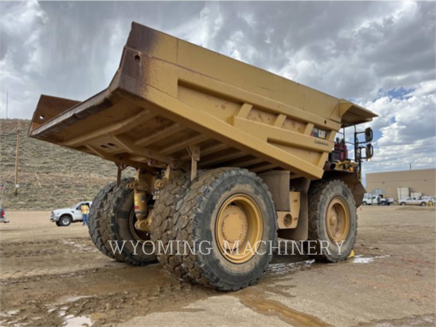 2012 Caterpillar 777G Truck