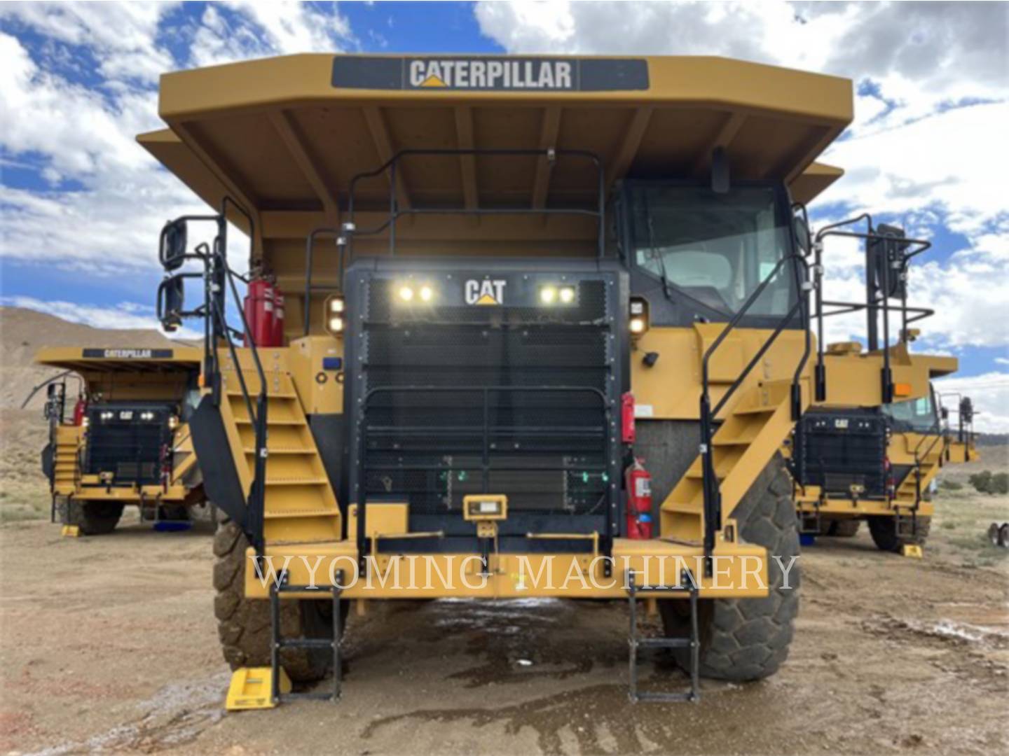 2012 Caterpillar 777G Truck