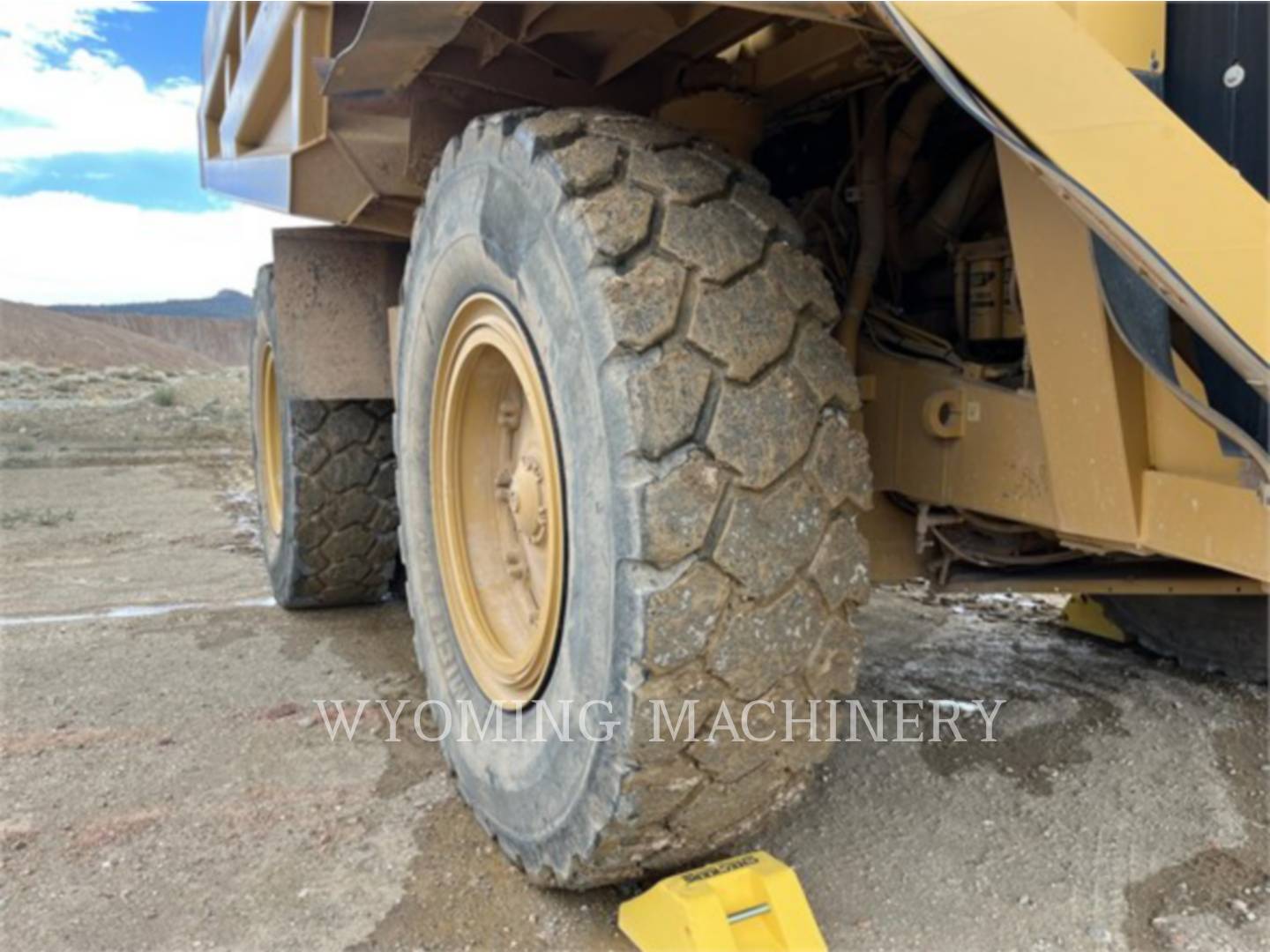 2012 Caterpillar 777G Truck