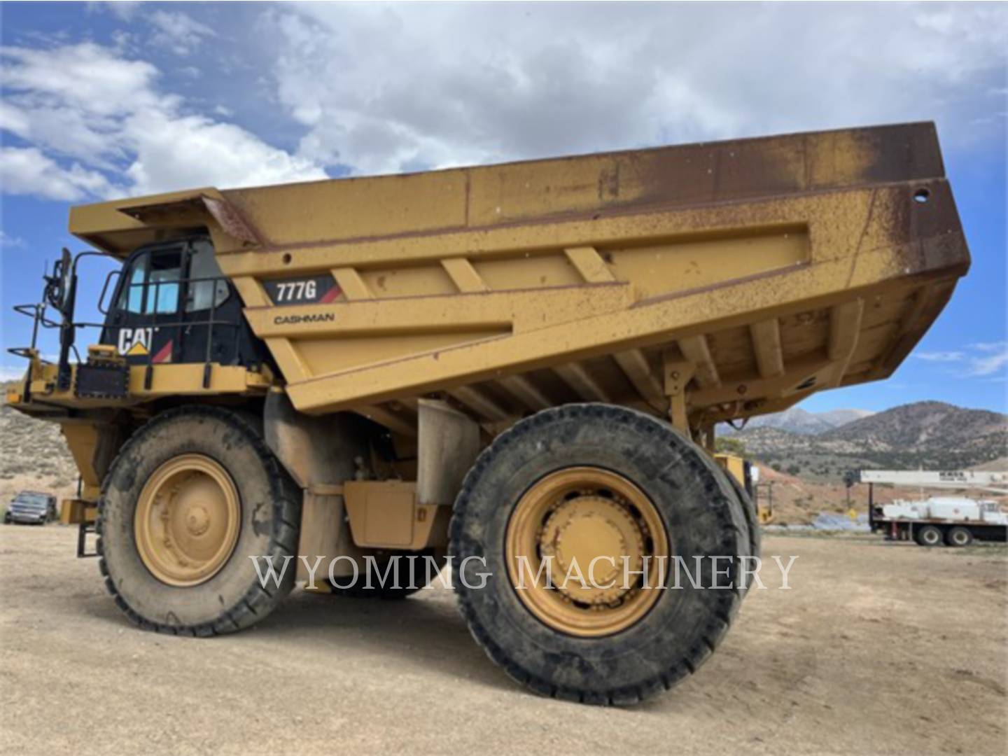 2012 Caterpillar 777G Truck