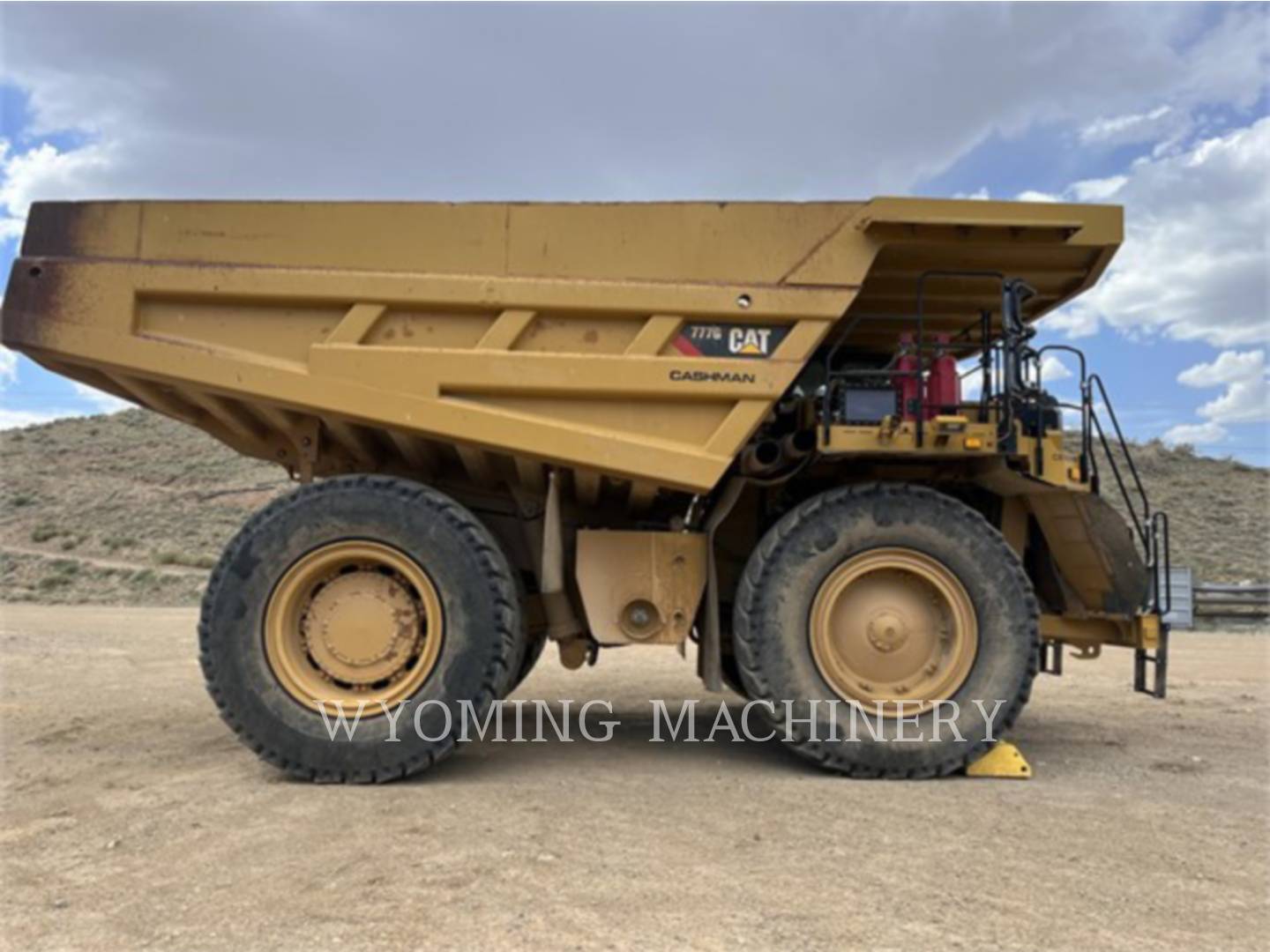 2012 Caterpillar 777G Truck