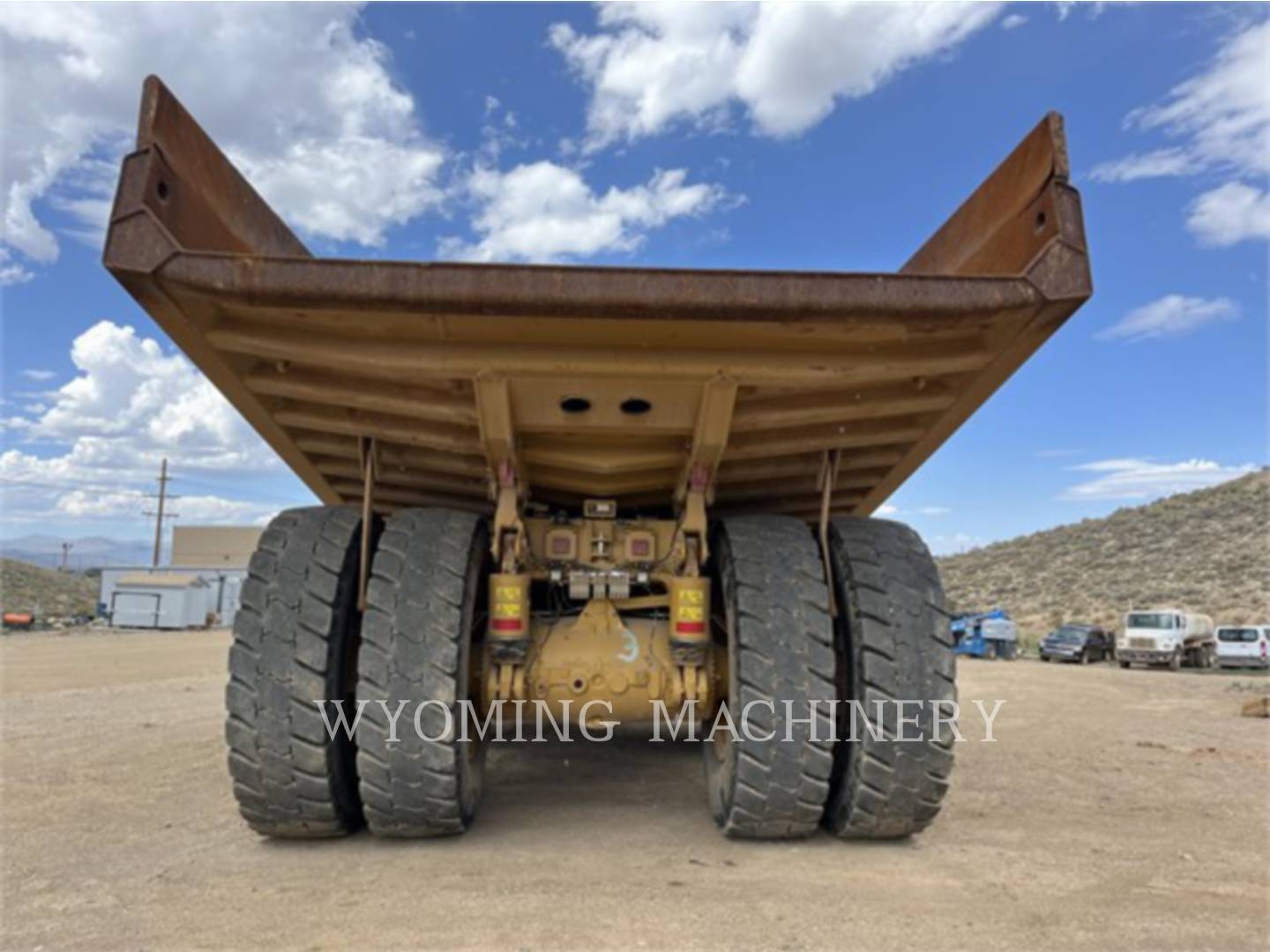 2012 Caterpillar 777G Truck