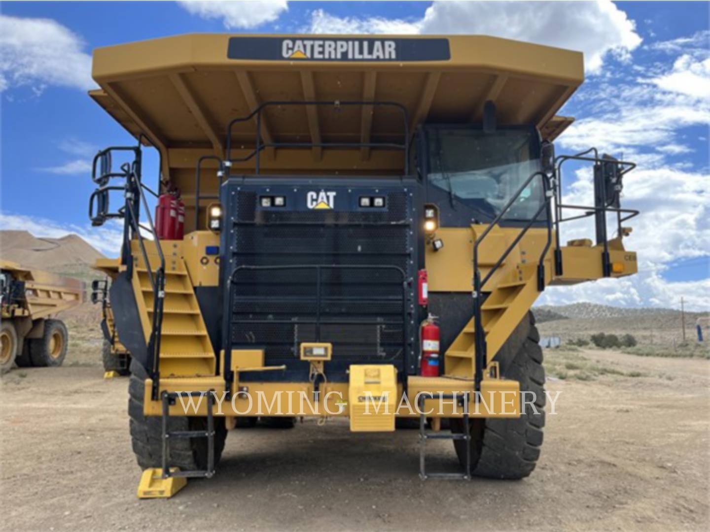 2012 Caterpillar 777G Truck