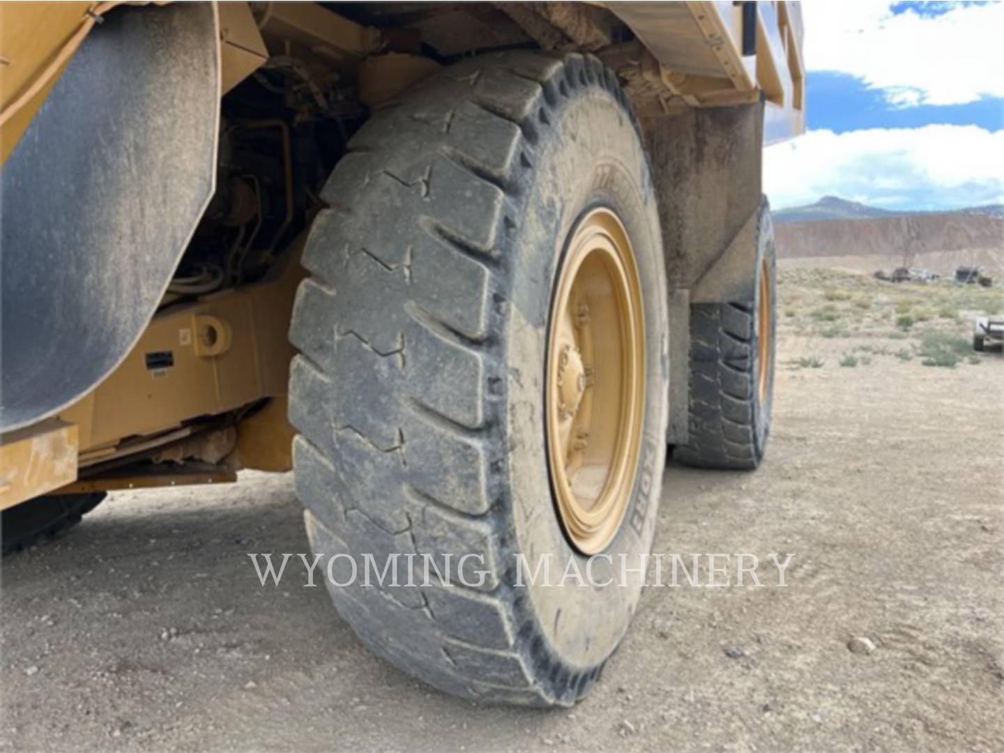 2012 Caterpillar 777G Truck