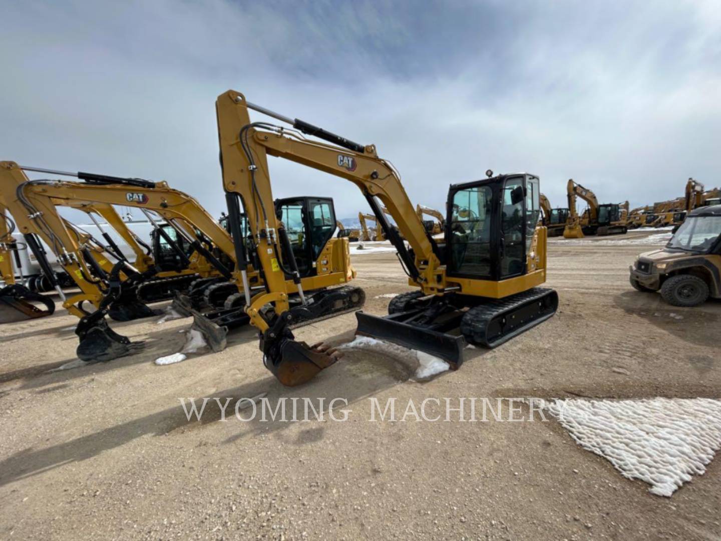 2022 Caterpillar 306 CR Excavator