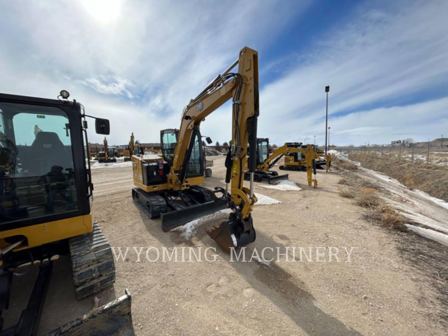 2022 Caterpillar 306 CR Excavator