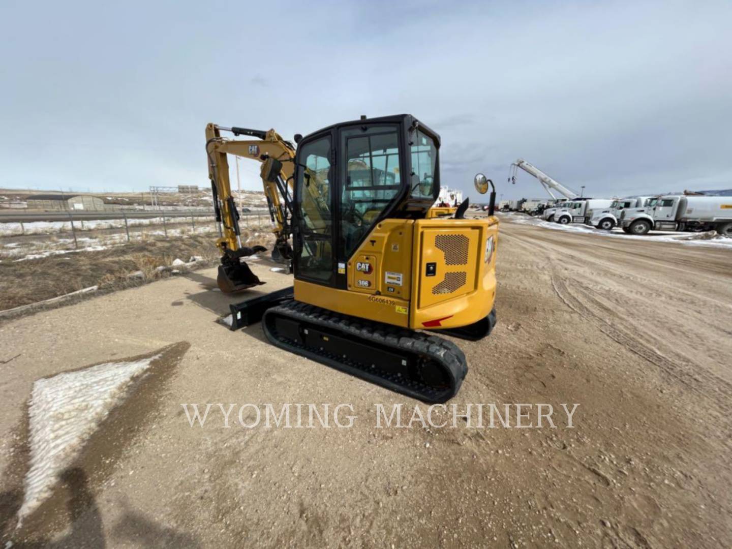 2022 Caterpillar 306 CR Excavator