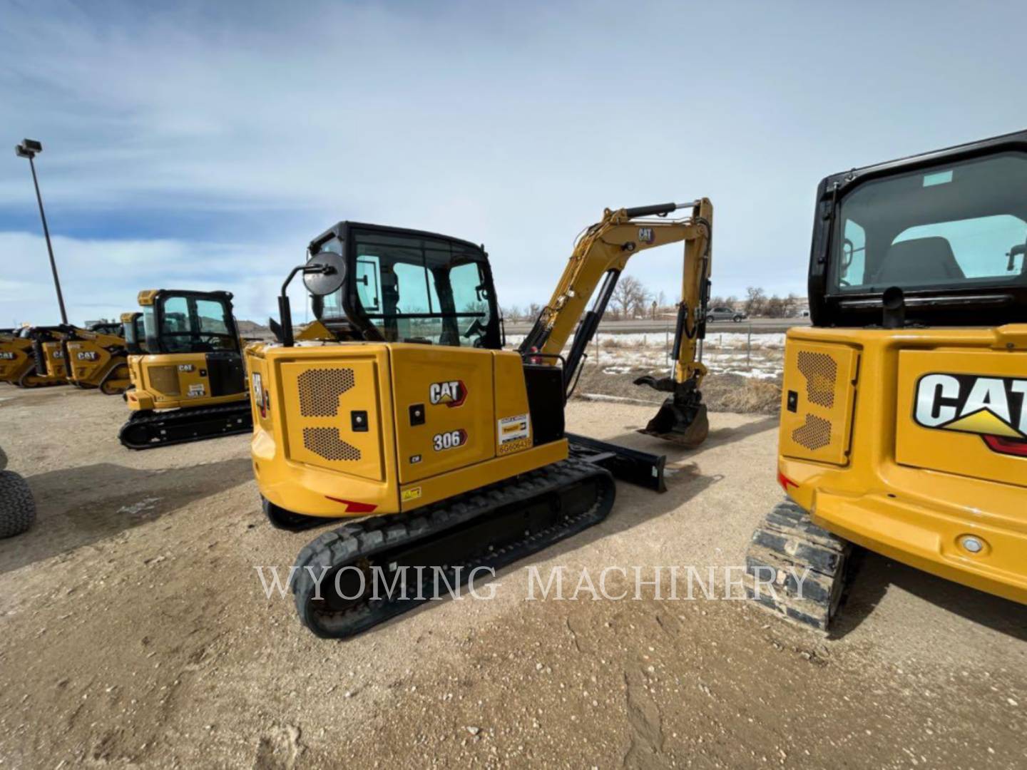 2022 Caterpillar 306 CR Excavator