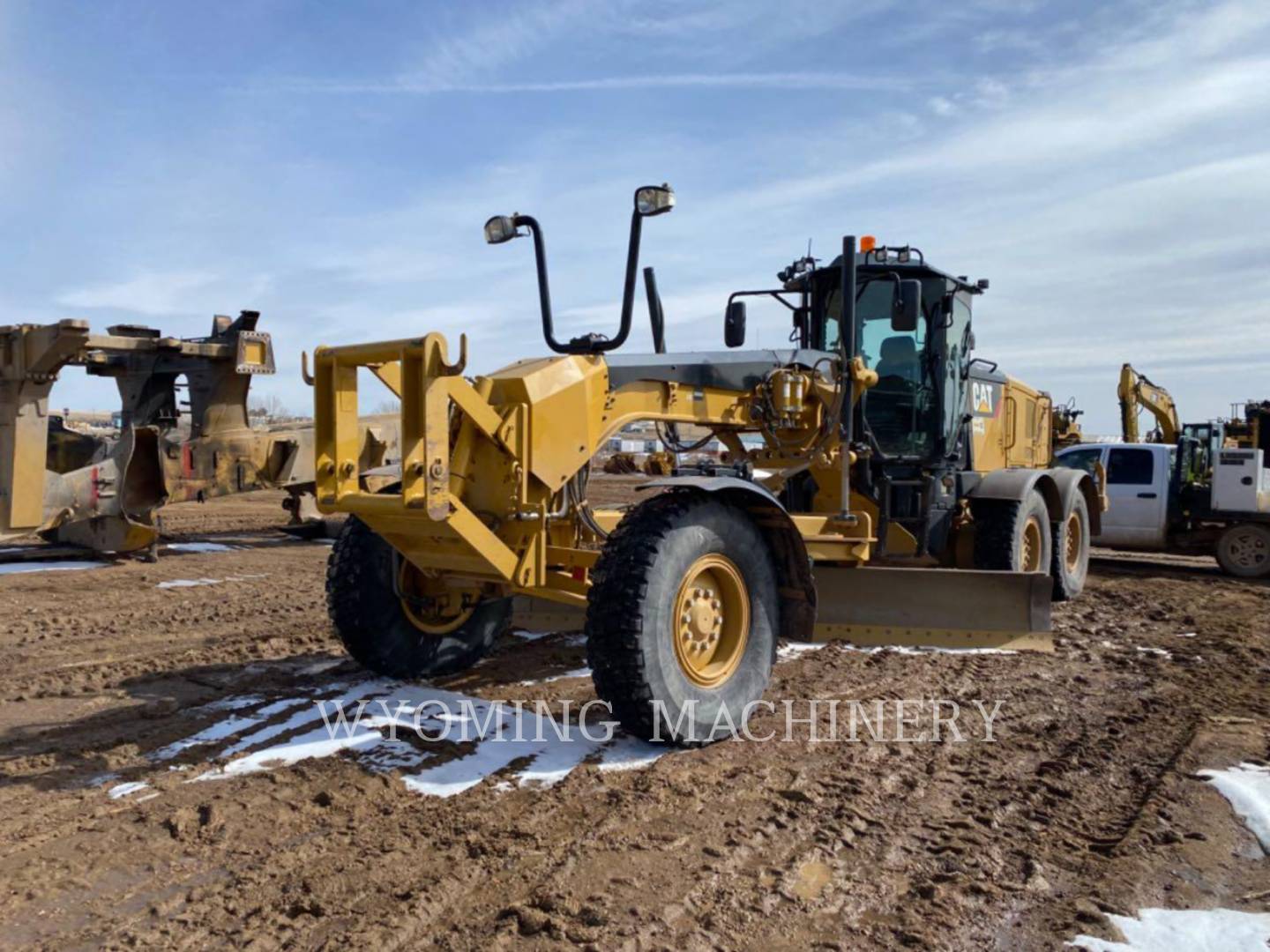 2015 Caterpillar 140M 3 Grader - Road