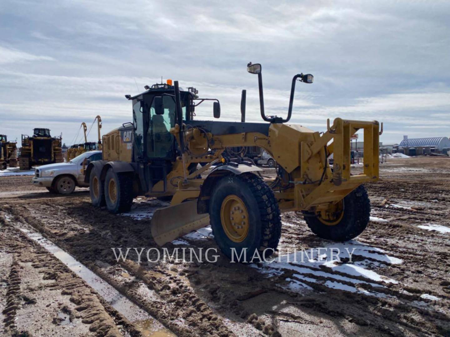 2015 Caterpillar 140M 3 Grader - Road