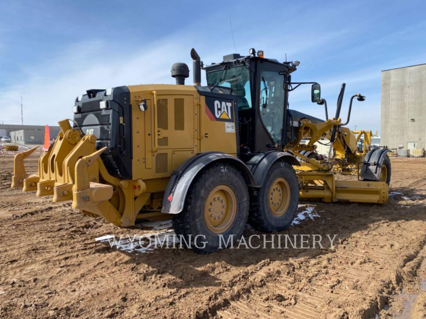 2015 Caterpillar 140M 3 Grader - Road