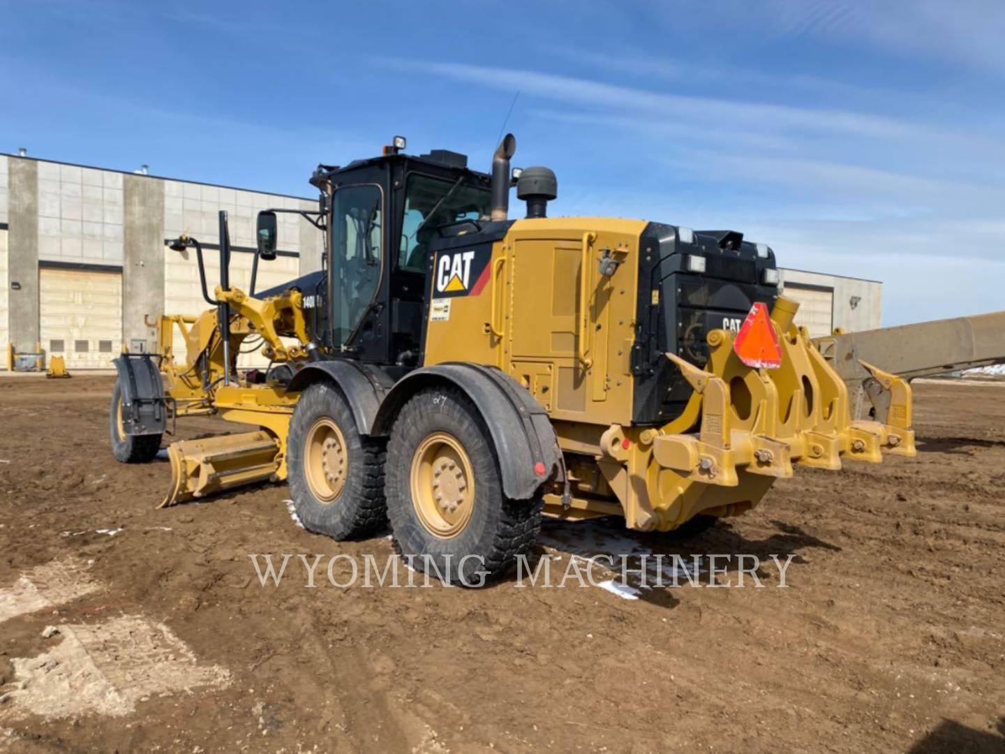 2015 Caterpillar 140M 3 Grader - Road