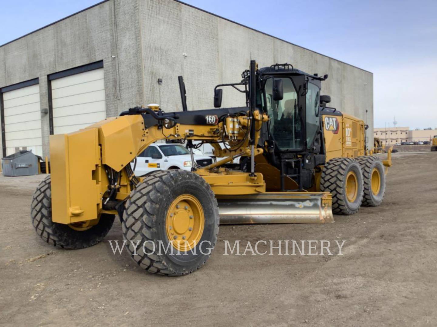 2023 Caterpillar 160 AWD Grader - Road