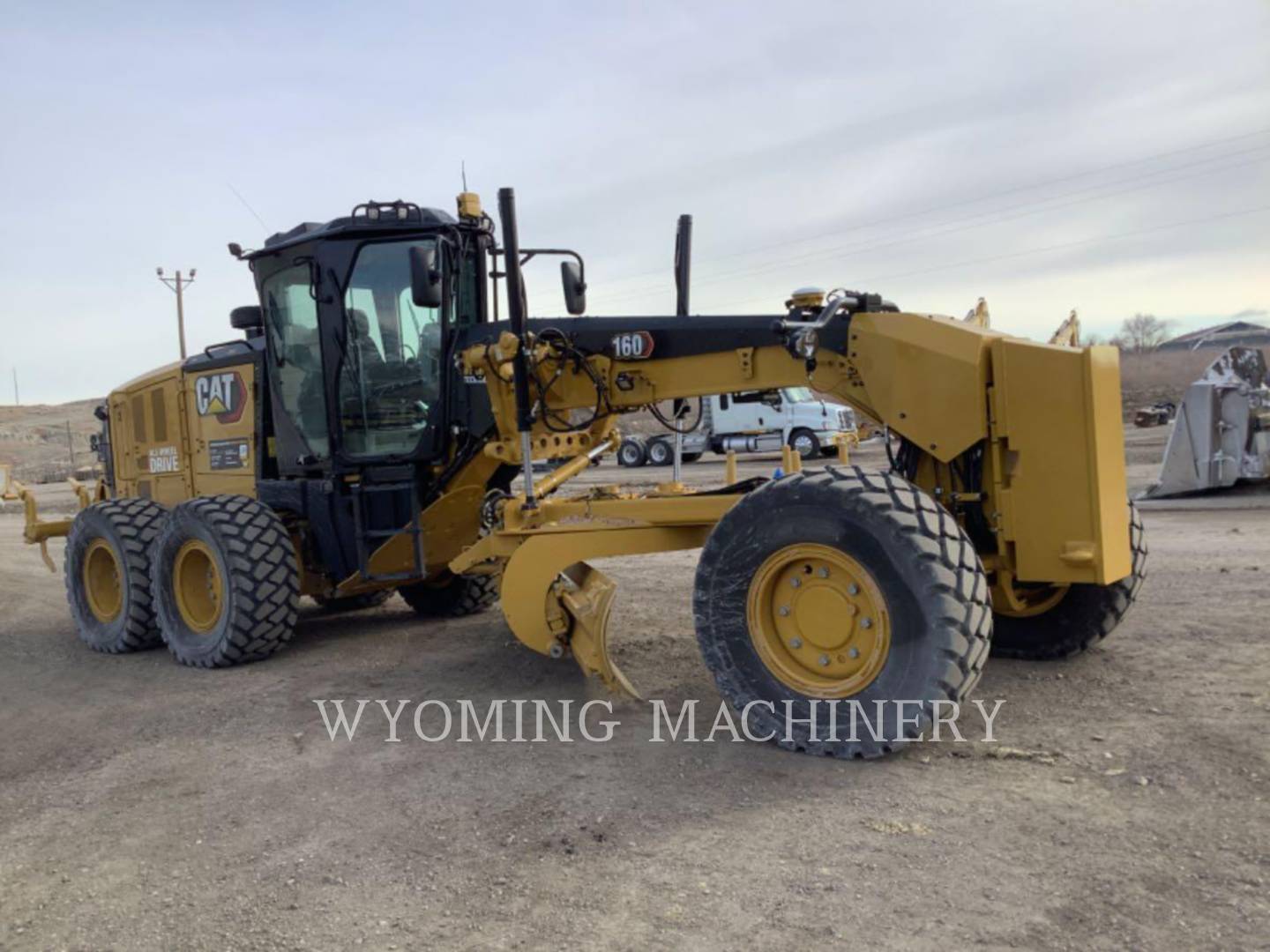 2023 Caterpillar 160 AWD Grader - Road
